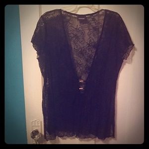 Lace blouse